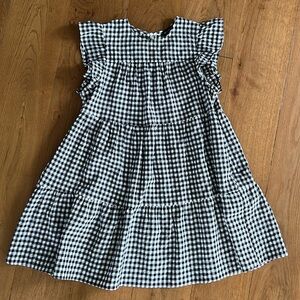 Black & White Gingham Dress